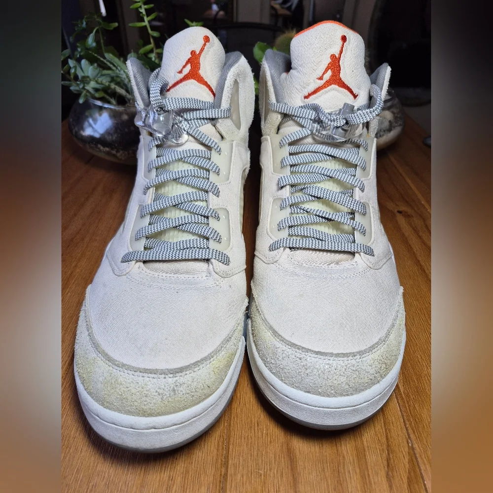 Air Jordan 5 Retro SE Craft Light Orewood Brown FD9222-180 - Size‎ 17